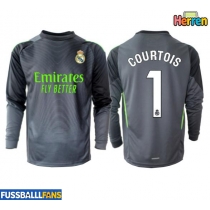 Real Madrid Thibaut Courtois #1 Torwart 3rd trikot 2025-26 Langarm